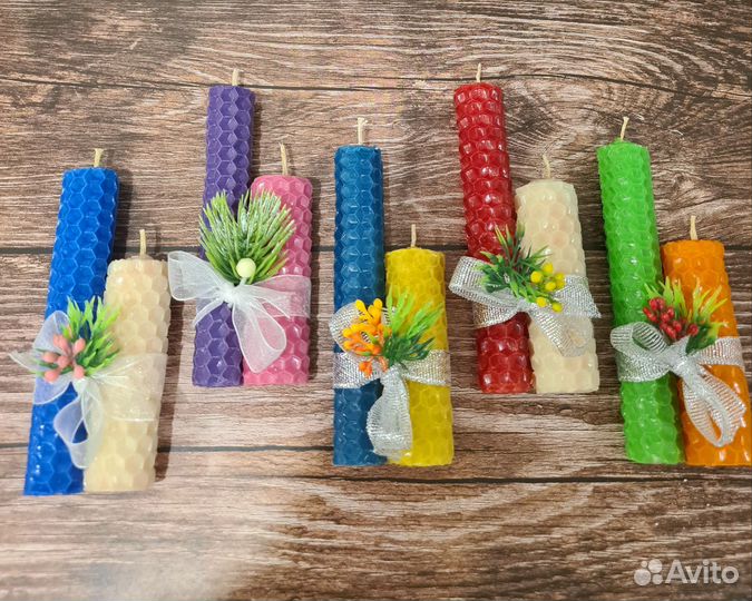 Свечи из вощины