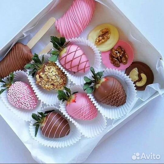 Клубника в шоколаде