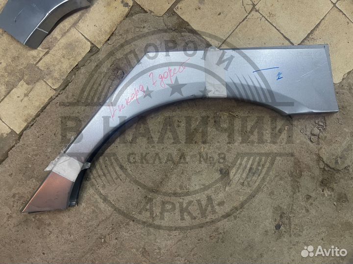 Рем арка Honda Accord 7 дорест левая