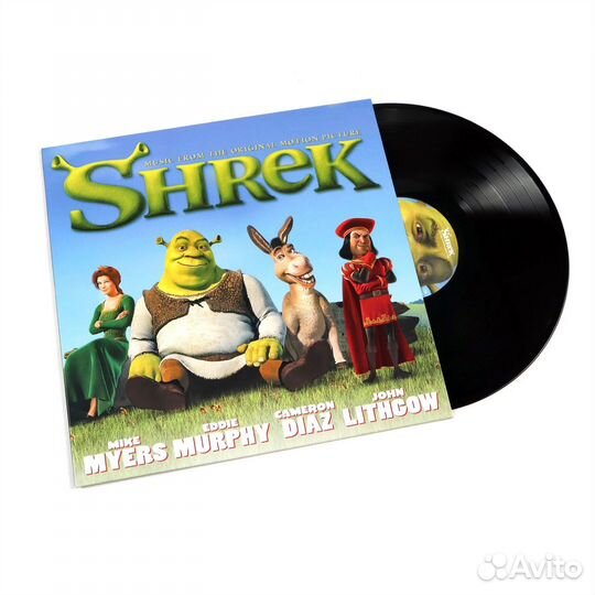 Шрек - Shrek Винил (OST LP Black)