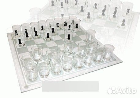 Подарочный набор Sprinter Пьяные шахматы 086 М