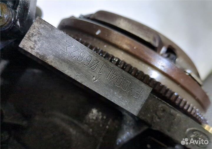 Двигатель Ford Focus 1 1998-2004, 1.6 литра, бенз