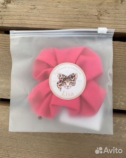 Резинки для волос шелковые женская, детская