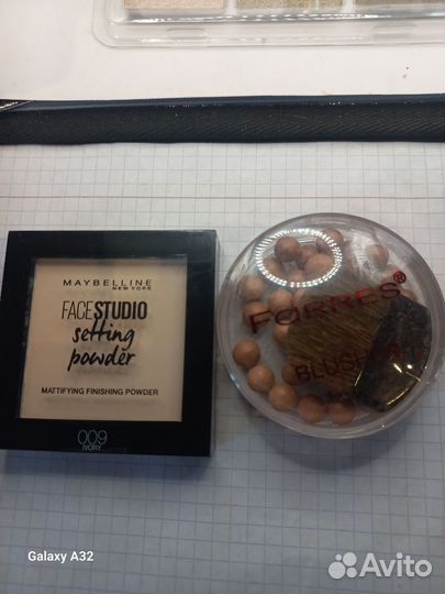 Наборы косметики новые для блондинок и шатенок