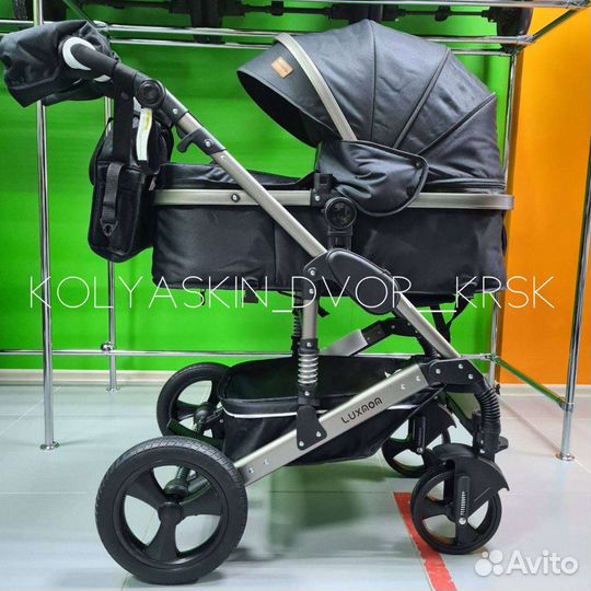 Новая Коляска 3 в 1 и 2 в 1 Luxmom 555