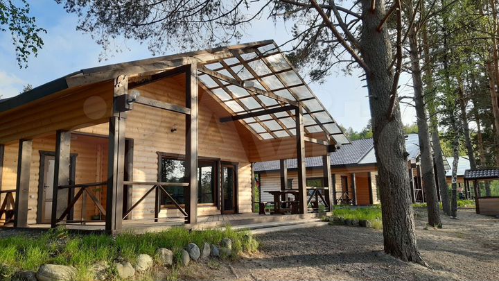 Коттедж 76,2 м² на участке 40 сот.