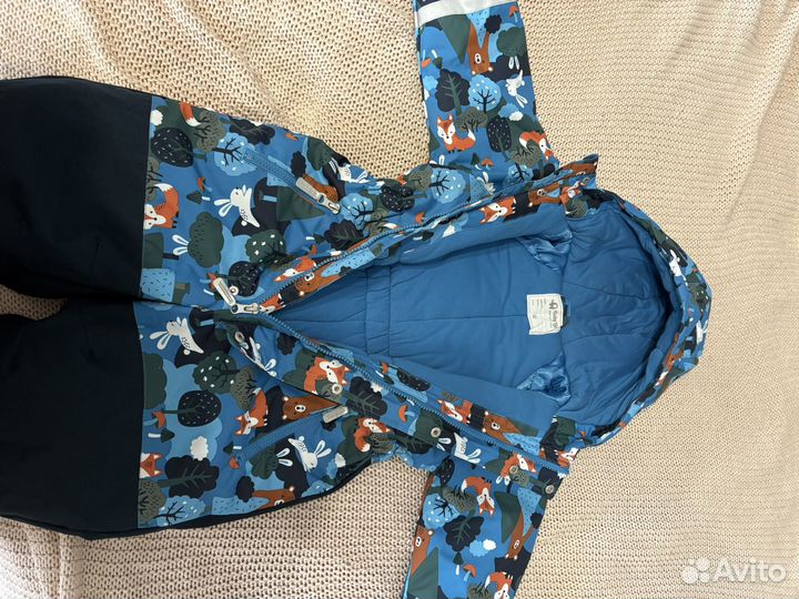Зимний комбинезон 92