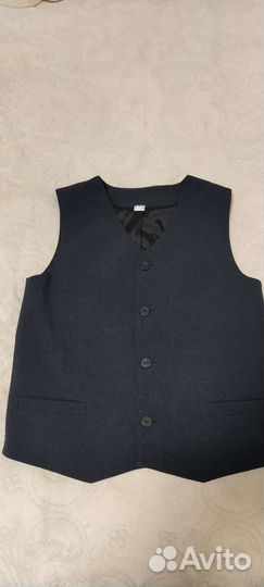 Школьная форма для мальчика Топтышка. Темно синяя