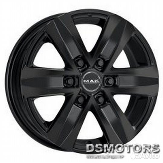 Диски Stone 6 8.0/18 6x130 ET53 d84.1 gloss black