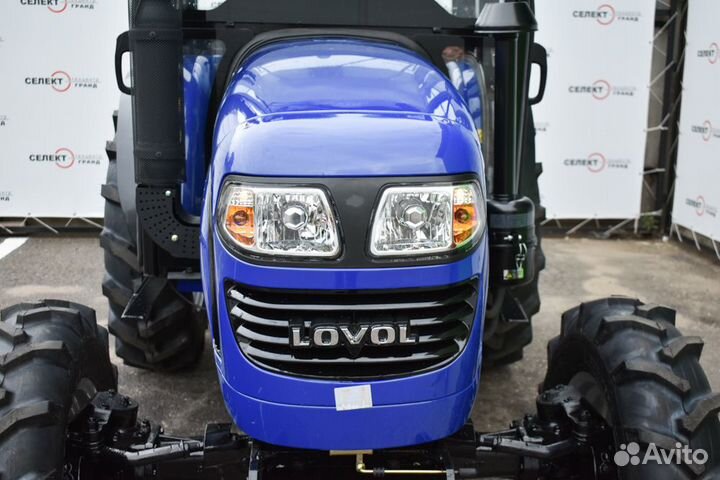 Мини-трактор Foton Lovol TE-404, 2021