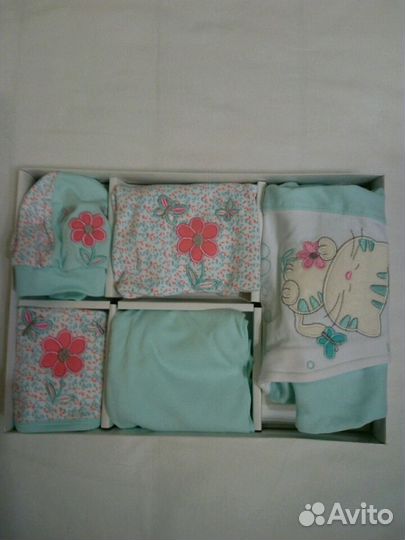 Набор для новорожденного