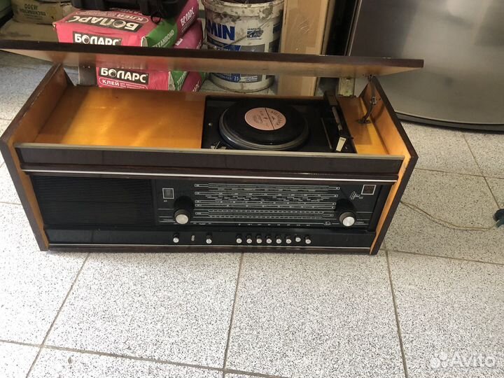 Радиола урал 111