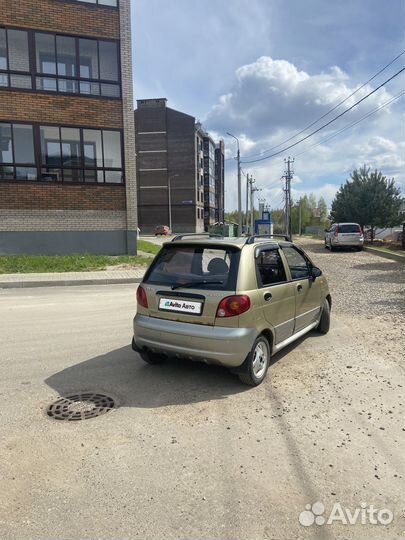 Daewoo Matiz 1.0 МТ, 2008, 130 000 км