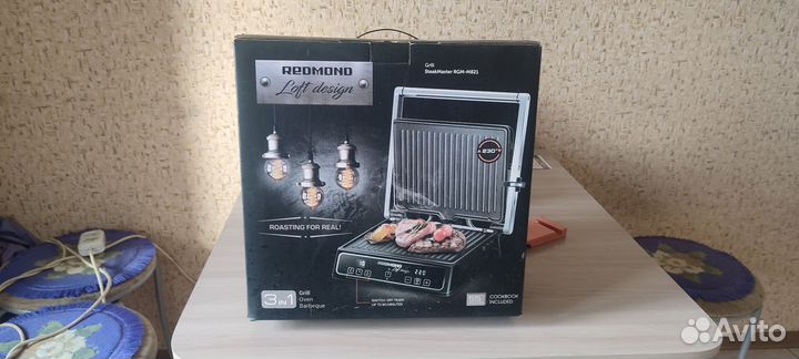 Электрогриль Redmond SteakMaster RGM-M821