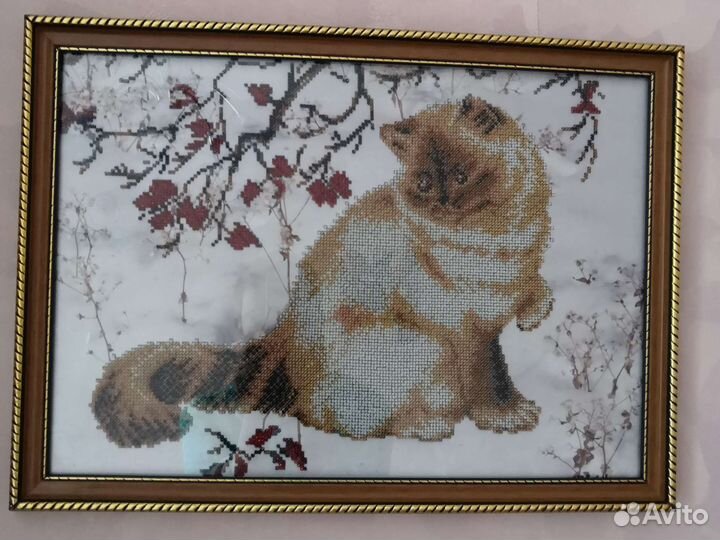 Картина из бисера