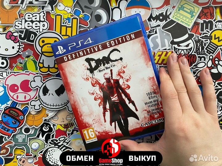 Dmc Devil may cry ps4