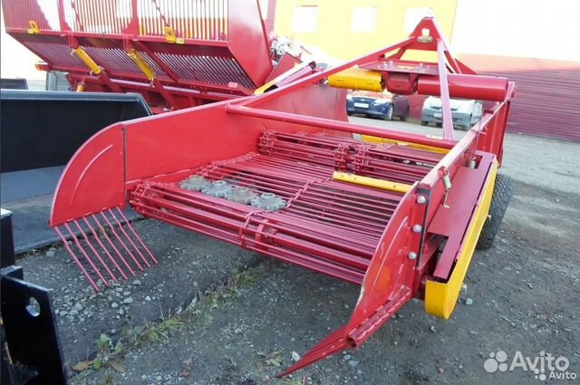 Копатель корнеплодов Лидсельмаш КТН-2В, 2023