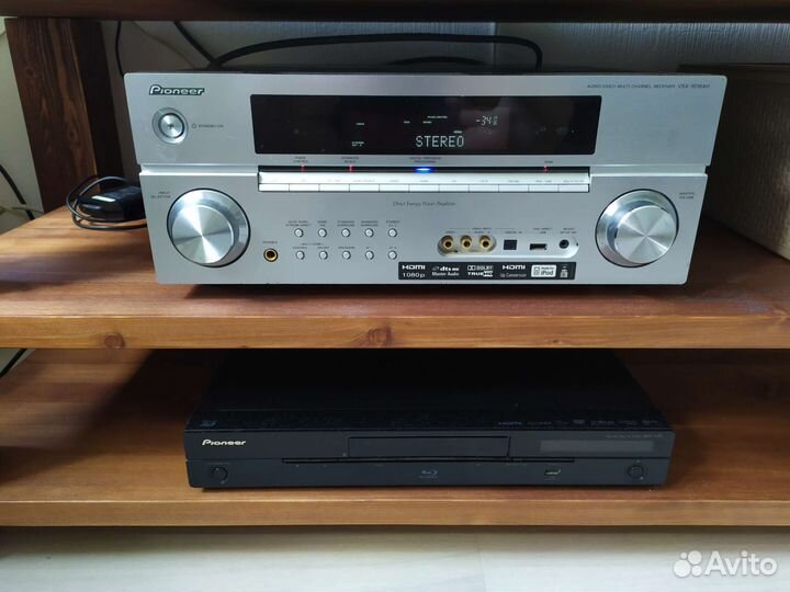 Pioneer VSX1018AH 7.1 150Вт