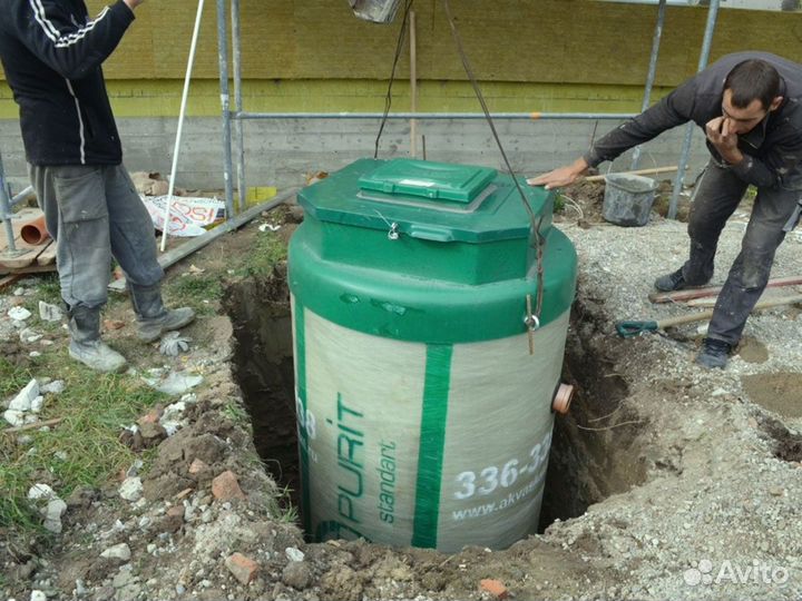 Септик Аквабокс для дома