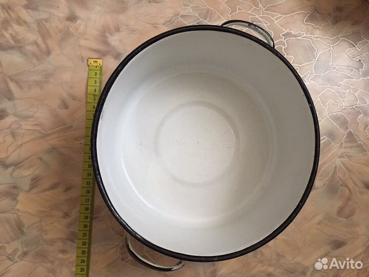 Кастрюля эмалированная СССР