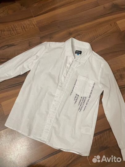 Рубашка для мальчика 140 Futurino