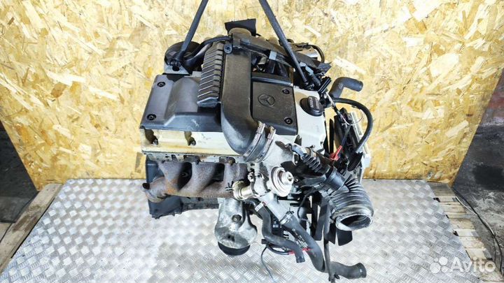 Двигатель Mercedes C W202 1997 604.910 2.2