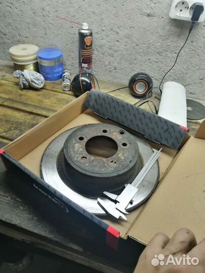 Диск тормозной задний Mitsubishi Asx 4B10 2011