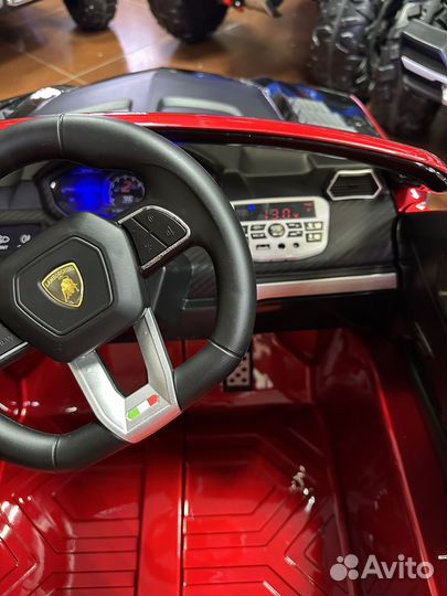 Электромобиль детский урус 4х4