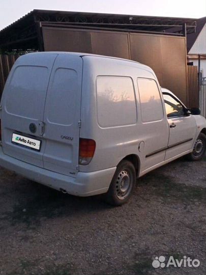 Volkswagen Caddy 1.4 МТ, 2002, 100 000 км