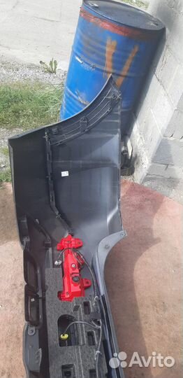 Бампер задний Kia Mohave 866652JAA0