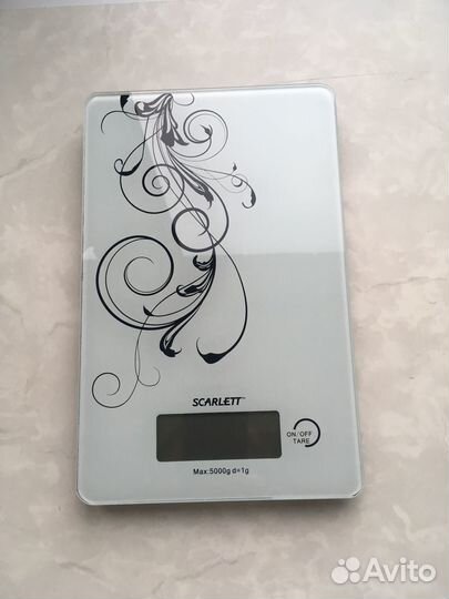 Весы кухонные электронные