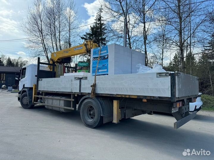 Блок Газобетонный 600 300 200