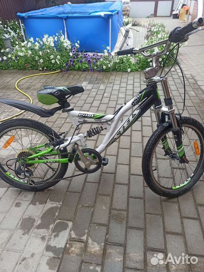 Велосипед stels