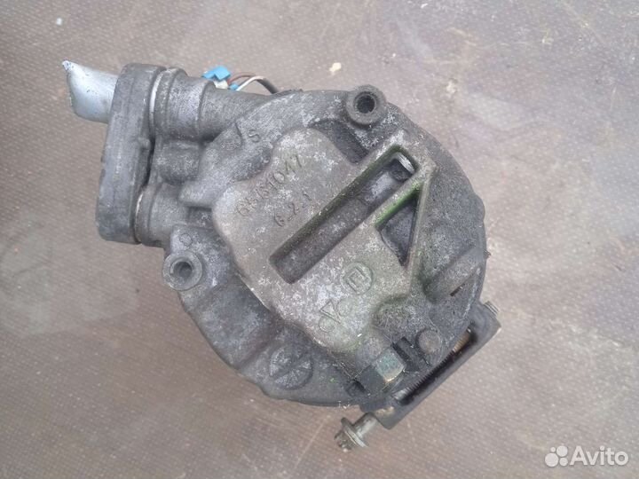 Компрессор кондиционера опель