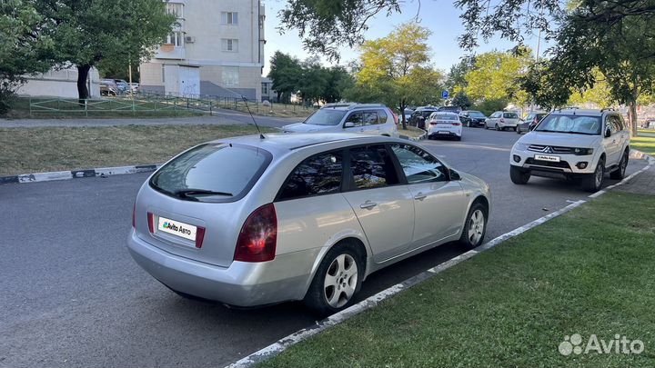 Nissan Primera 2.2 МТ, 2002, 245 000 км