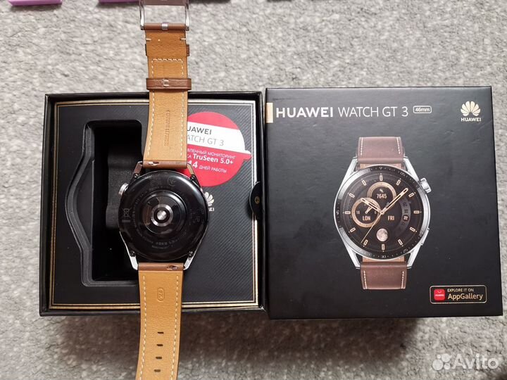 Смарт часы huawei watch gt 3