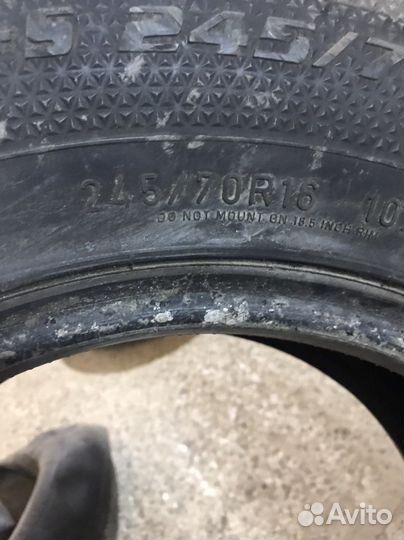 Bridgestone Eager 245/70 R16