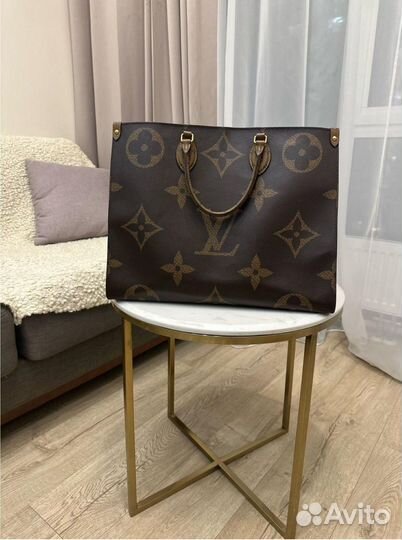 Сумка louis vuitton on the go