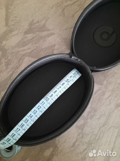 Жесткий чехол для наушников проводных