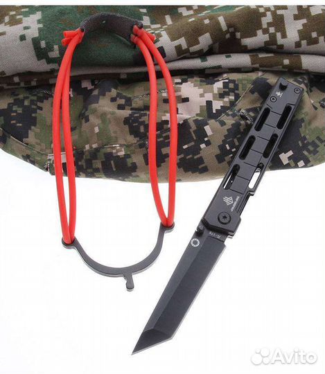 Рогатка нож