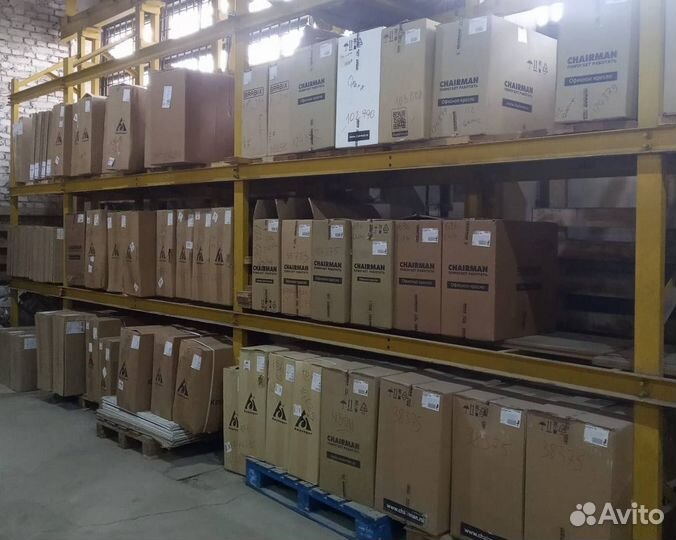 Прт Кресло для оператора Престиж/Самба