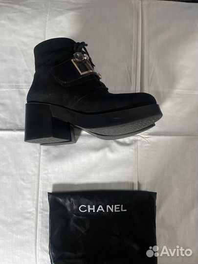 Ботинки Chanel 37
