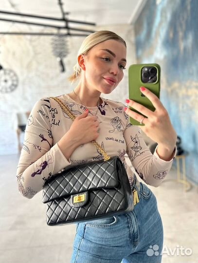 Сумка chanel flap 4 цвета