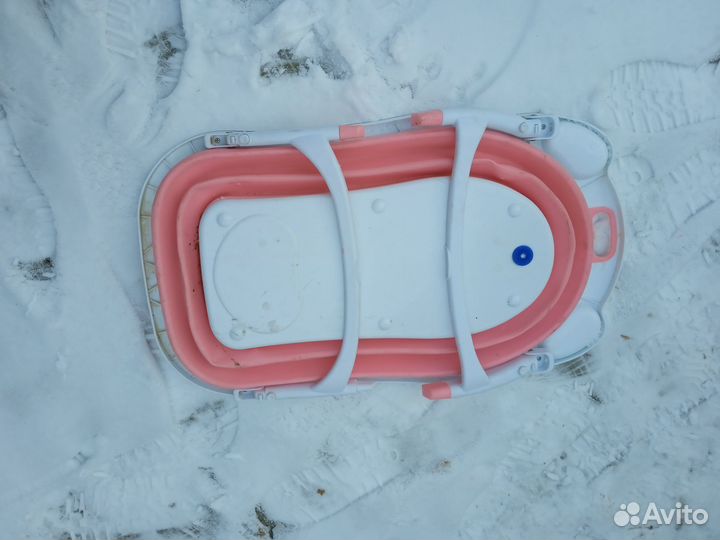 Ванночка для купания складная