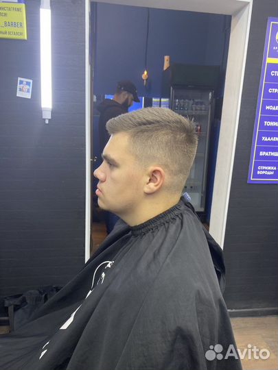 Мужские стрижки от барбера