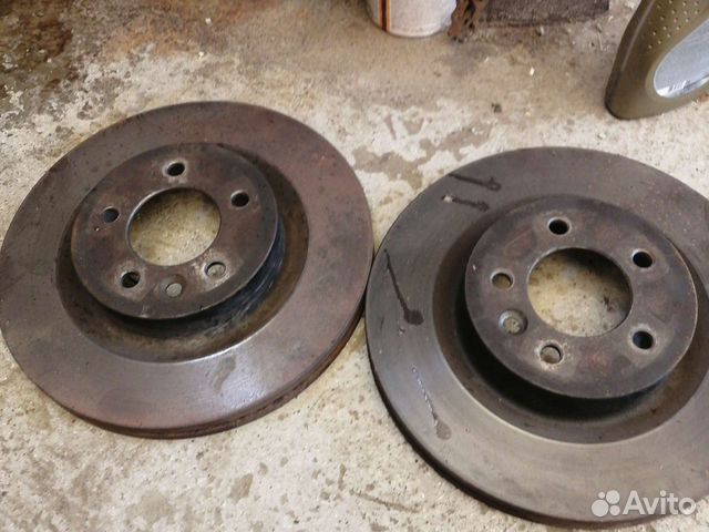 Тормозные диски Range rover sport L320 передние