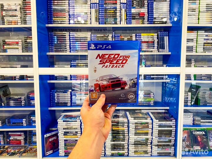 Need for speed payback ps4 (обмен дисков)
