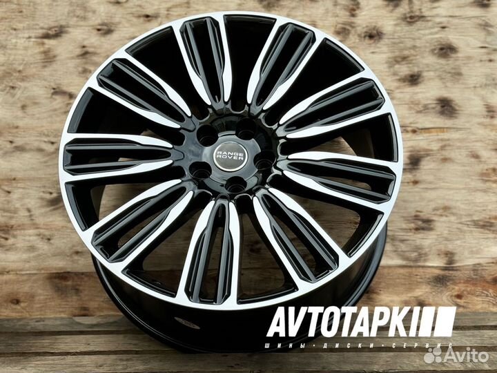 Диски R22 5x120 Range Rover Vogue 9012 Style