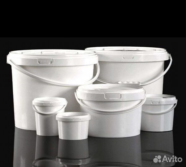Поастиковые Ведра тара