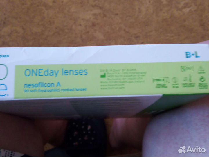 Мягкие контактные линзыPWR-3.00 60 шт